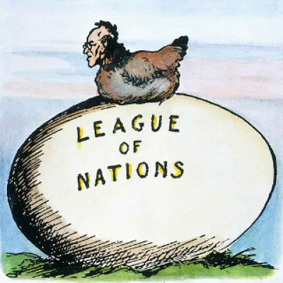 Woodrow Wilson League of Nations Blank Meme Template