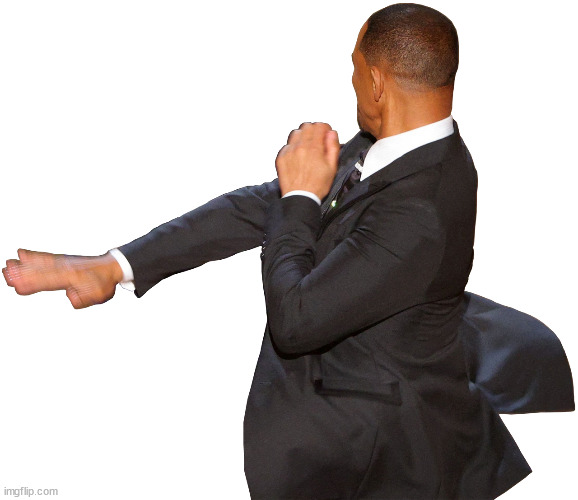 Will Smith slap transparent template (Repost cuz it didn't get any attention) | image tagged in will smith slap | made w/ Imgflip meme maker