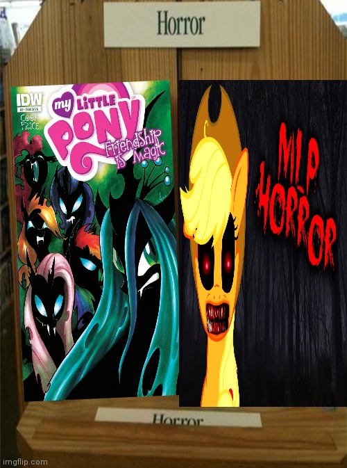 Horror MLP | image tagged in comment section,comments,comment,memes,horror,horror mlp | made w/ Imgflip meme maker