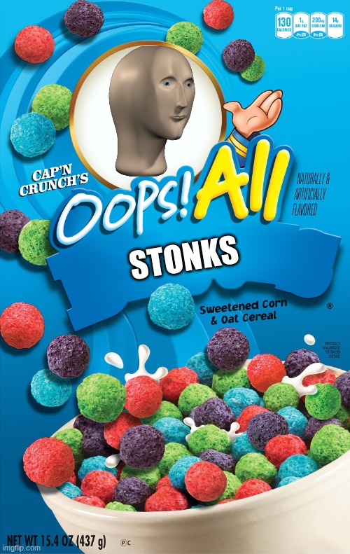 oops | STONKS | image tagged in oops all berries | made w/ Imgflip meme maker