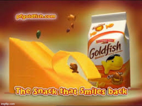 The snack that smiles back | image tagged in the snack that smiles back | made w/ Imgflip meme maker