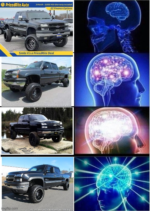 duramax | image tagged in memes,expanding brain | made w/ Imgflip meme maker