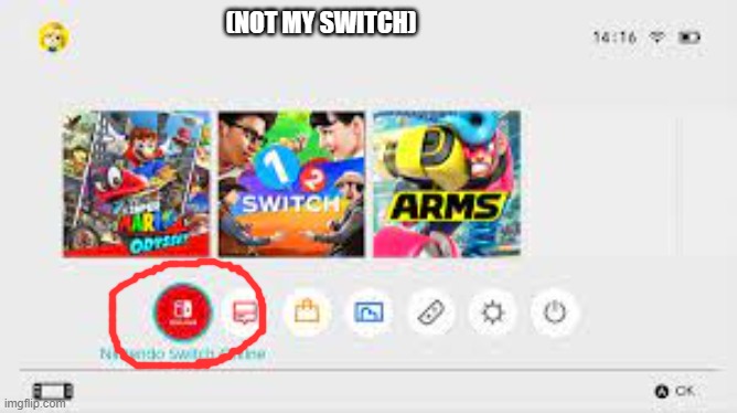 (NOT MY SWITCH) | made w/ Imgflip meme maker