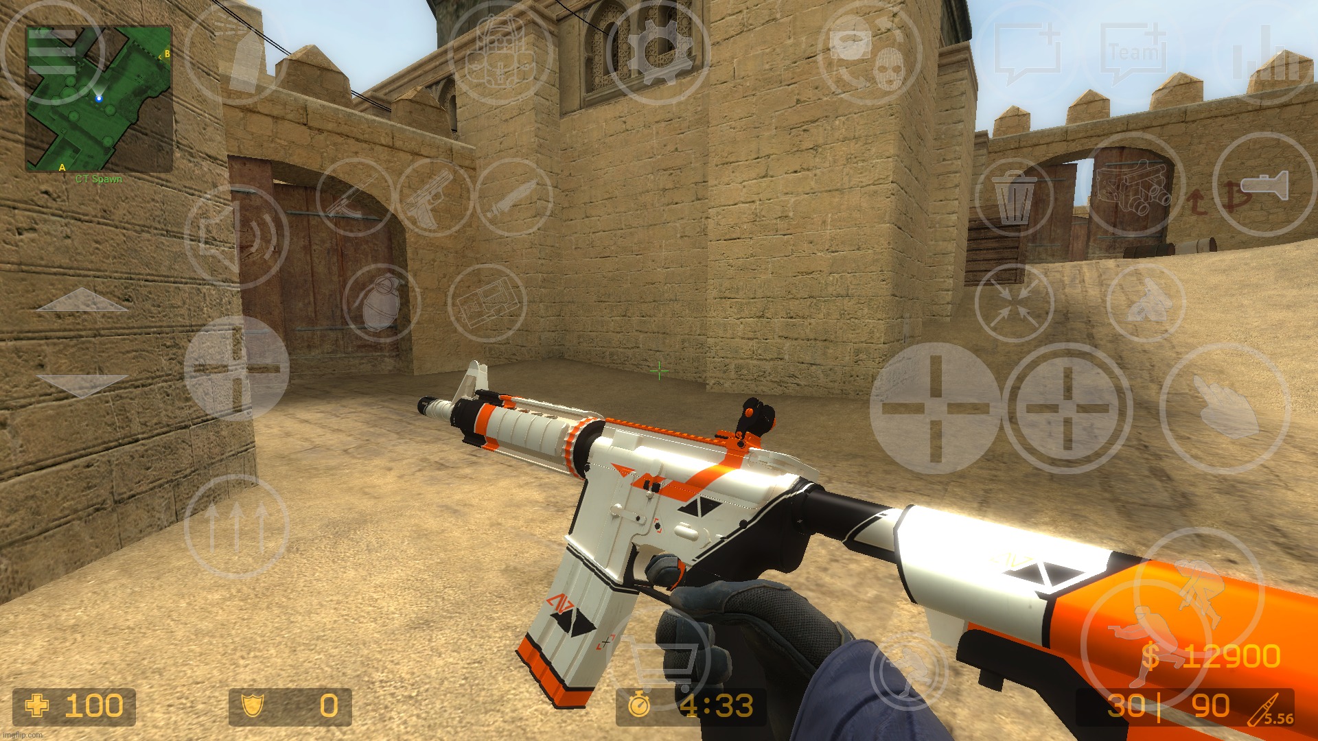 now my ban is done and also heres a modified weapon in css. | made w/ Imgflip meme maker