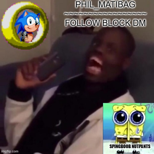 High Quality Phil_matibag announcement Blank Meme Template