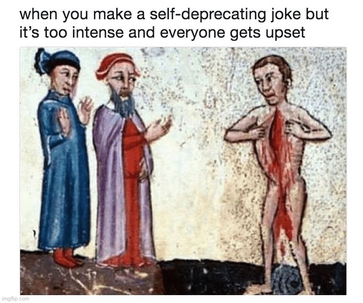 image tagged in dark humor | made w/ Imgflip meme maker