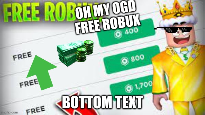 Free Robux! (@OgamesMm) / X