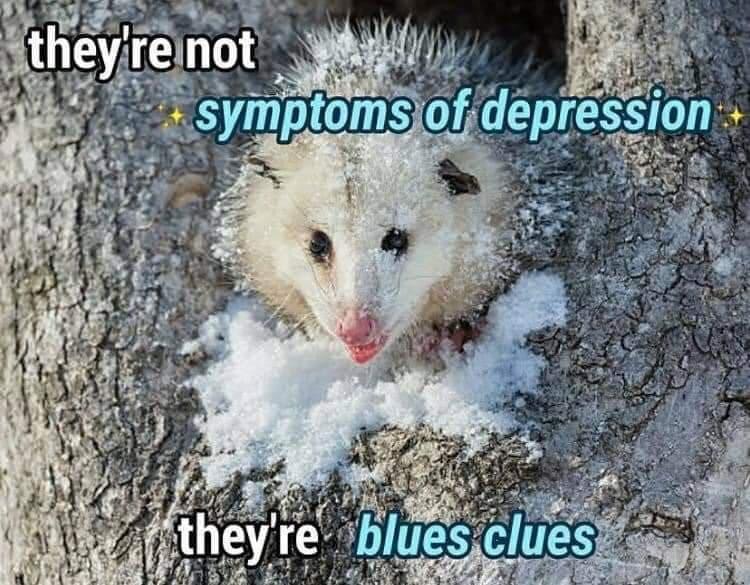 Blues clues Blank Meme Template