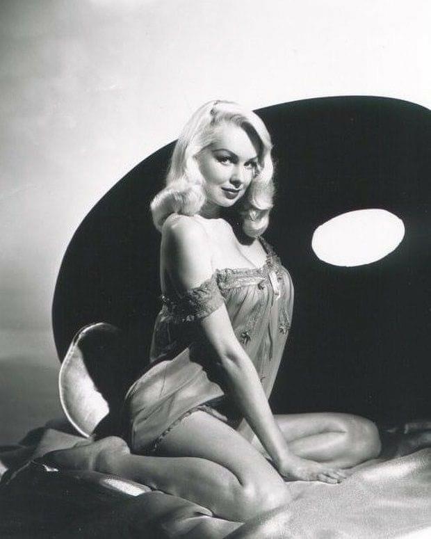 Joi Lansing Blank Meme Template
