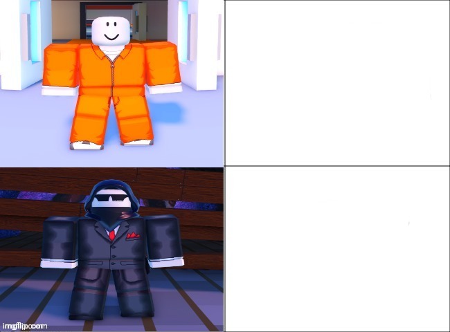 This is my template since I love roblox jailbreak | image tagged in roblox jailbreak crime boss,roblox,template | made w/ Imgflip meme maker