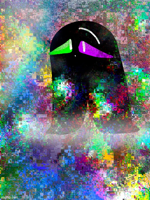 glitchy | made w/ Imgflip meme maker