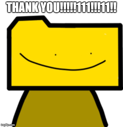 Ron | THANK YOU!!!!!111!!!11!! | image tagged in ron | made w/ Imgflip meme maker