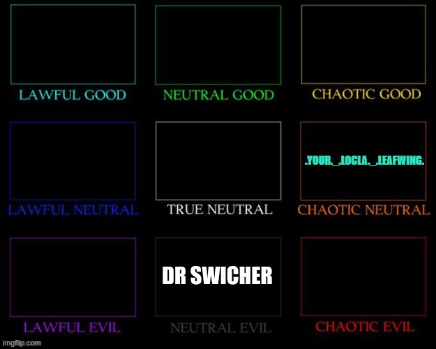 Again | DR SWICHER | made w/ Imgflip meme maker