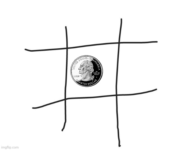 flip tac toss | image tagged in tic tac toe | made w/ Imgflip meme maker