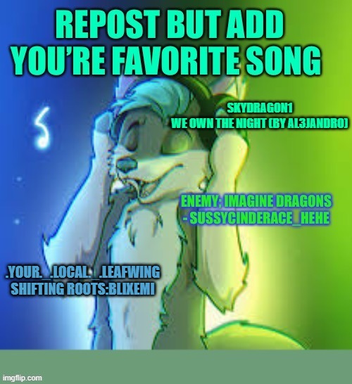 Could Be Frosted Stars | .YOUR._.LOCAL._.LEAFWING
SHIFTING ROOTS:BLIXEMI | image tagged in music | made w/ Imgflip meme maker