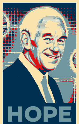 Ron Paul hope Blank Meme Template