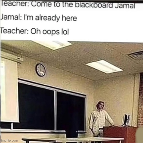 made w/ Imgflip meme maker