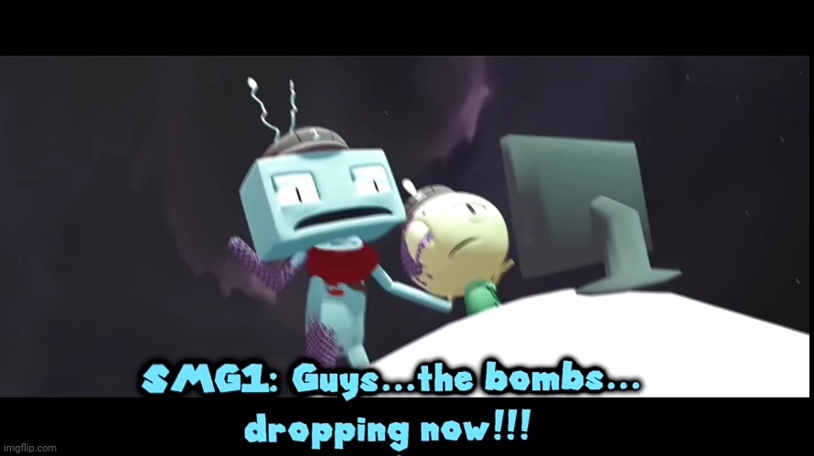 Caption | image tagged in the bombs dropping now | made w/ Imgflip meme maker