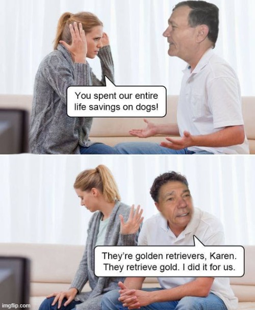 Yeah Karen  | image tagged in dogs,karen | made w/ Imgflip meme maker