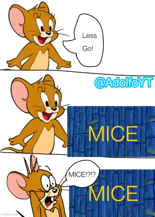 Jerry sees the thumbnail | image tagged in tom and jerry | made w/ Imgflip meme maker