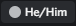 He/him tag Blank Meme Template