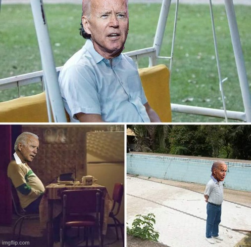 Sad Biden after snubbing | image tagged in memes,sad pablo escobar | made w/ Imgflip meme maker
