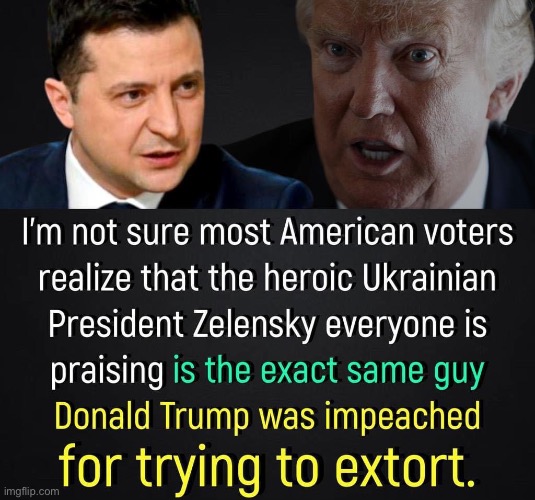 Zelensky vs. Trump | image tagged in zelensky vs trump | made w/ Imgflip meme maker