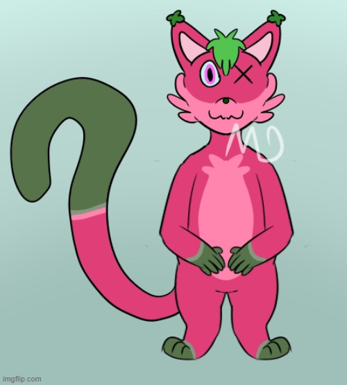 Berry the cat (my art and character) | image tagged in furry,cat,cats,art,drawings,drawing | made w/ Imgflip meme maker