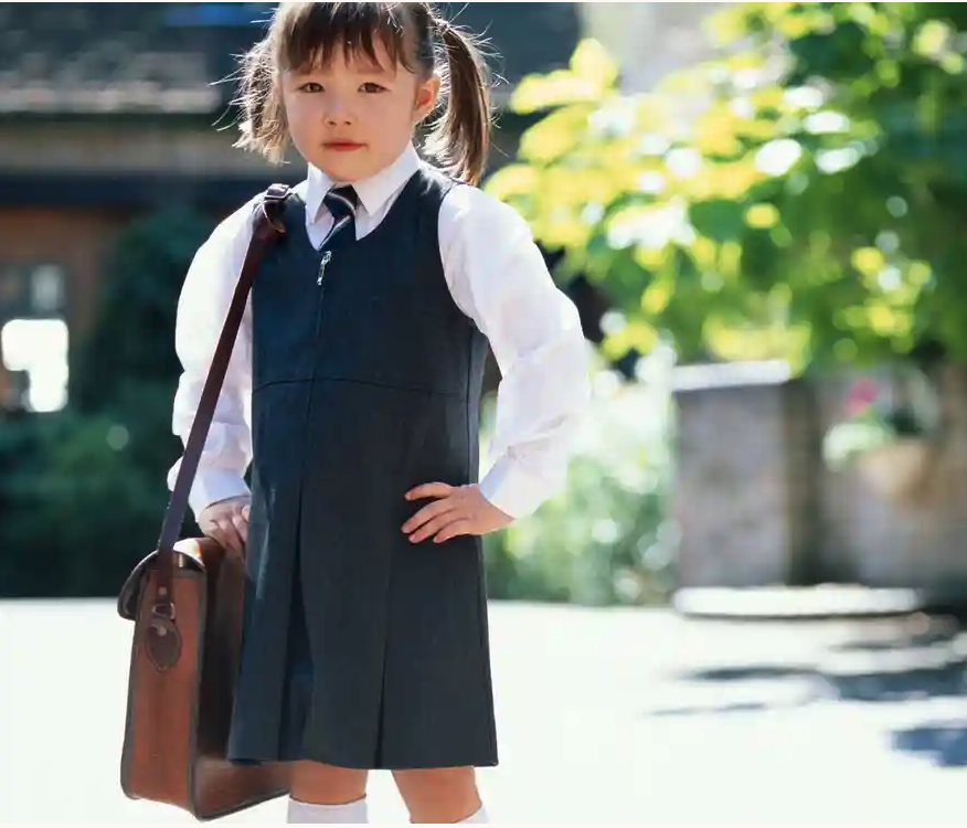 business school girl Blank Meme Template