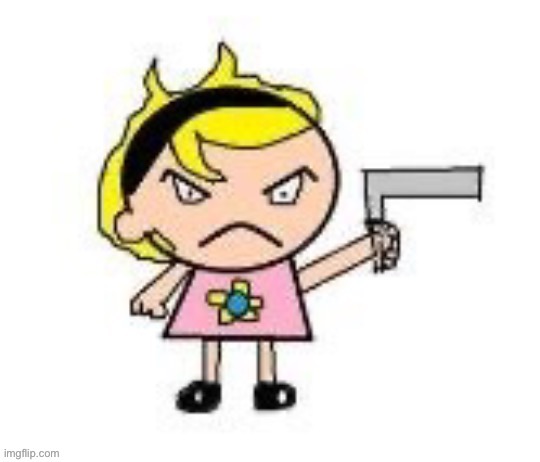 round 2 of roasting the same aforementioned mandy drawing idfk | made w/ Imgflip meme maker