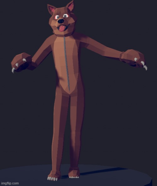 POV: No father figure | image tagged in tabs furry | made w/ Imgflip meme maker