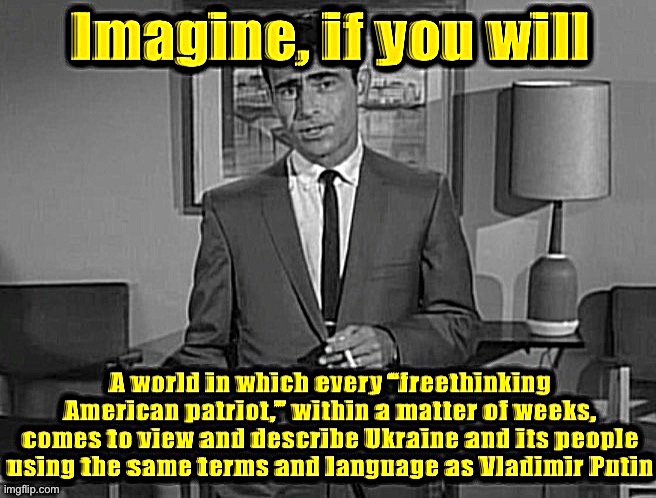 Wow, there’s a lot of “freethinking” going on out there! | image tagged in freethinking american patriots | made w/ Imgflip meme maker