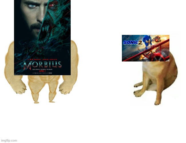 Buff Doge vs. Cheems | image tagged in memes,buff doge vs cheems | made w/ Imgflip meme maker