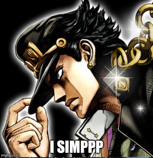 I SIMPPP | made w/ Imgflip meme maker