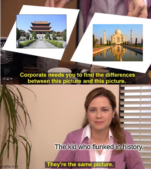 They're The Same Picture | The kid who flunked in history. | image tagged in memes,they're the same picture | made w/ Imgflip meme maker