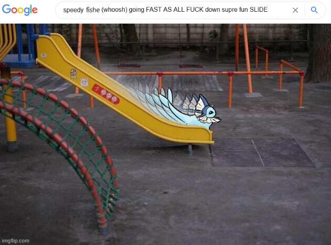 whoosh | image tagged in vaporeon | made w/ Imgflip meme maker