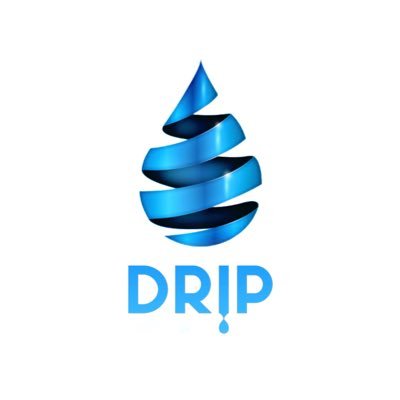 DRIP LOGO Blank Meme Template