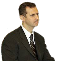 Bashar al-Assad Staring Blank Meme Template