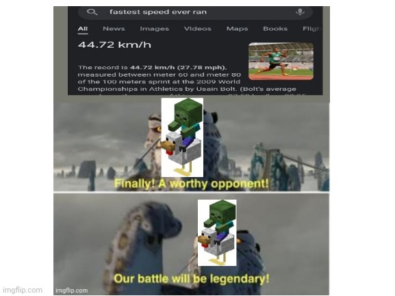 Fastest | image tagged in minecrafter | made w/ Imgflip meme maker