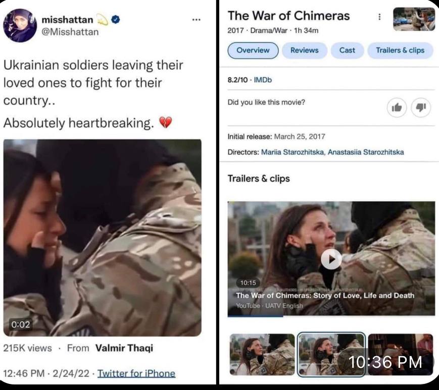 Ukraine propaganda Blank Meme Template
