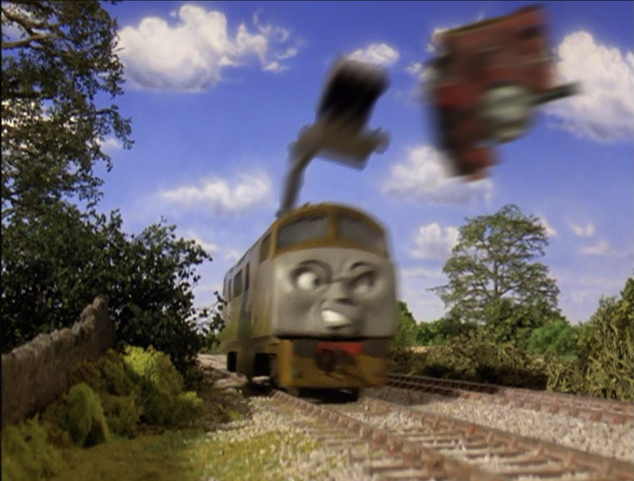 train Blank Meme Template