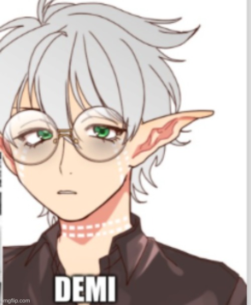 Pov: your partner demi walks into your room in a maid's dress, you were already turned on (Demi is Pan and Non-binary) | made w/ Imgflip meme maker