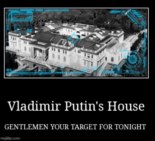 Time To Offski Putin | image tagged in vladimir putin,putin,gremlin,dobby,ww3,soviet russia | made w/ Imgflip meme maker