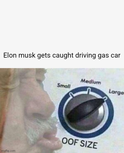 Betrayed |  Elon musk gets caught driving gas car | image tagged in tesla,elon,musk,oof,gas,cat | made w/ Imgflip meme maker