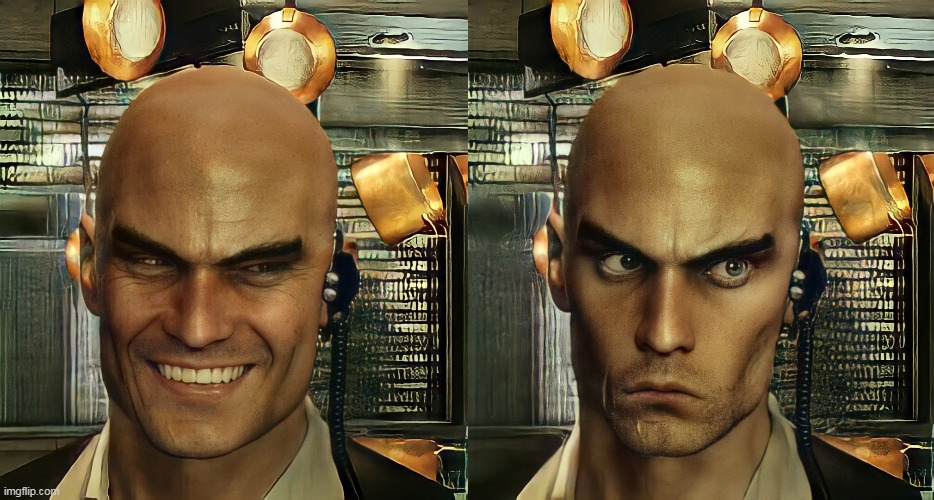 High Quality hitman Blank Meme Template