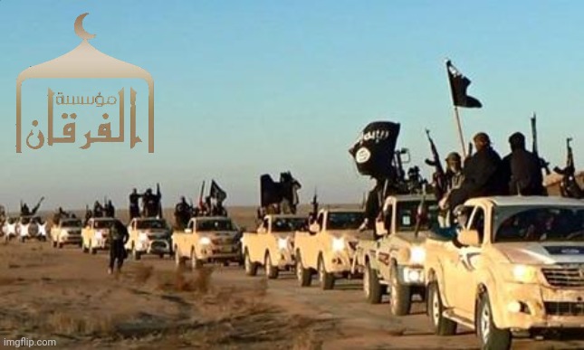 ISIS army | image tagged in isis army | made w/ Imgflip meme maker