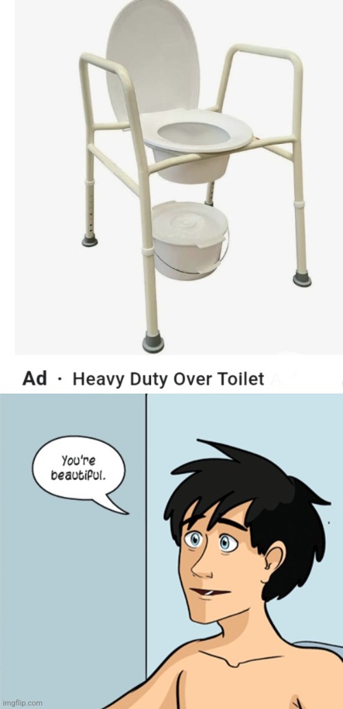 Heavy Duty Toilet | image tagged in toilet | made w/ Imgflip meme maker