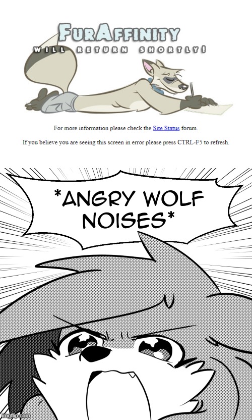 It's like Roblox now! | image tagged in furry,furaffinity,website,memes,funny,look how they massacred my boy | made w/ Imgflip meme maker