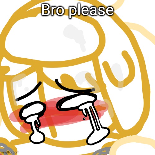 Bro please | made w/ Imgflip meme maker