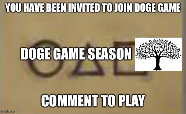DOGE GAME SEASON | made w/ Imgflip meme maker